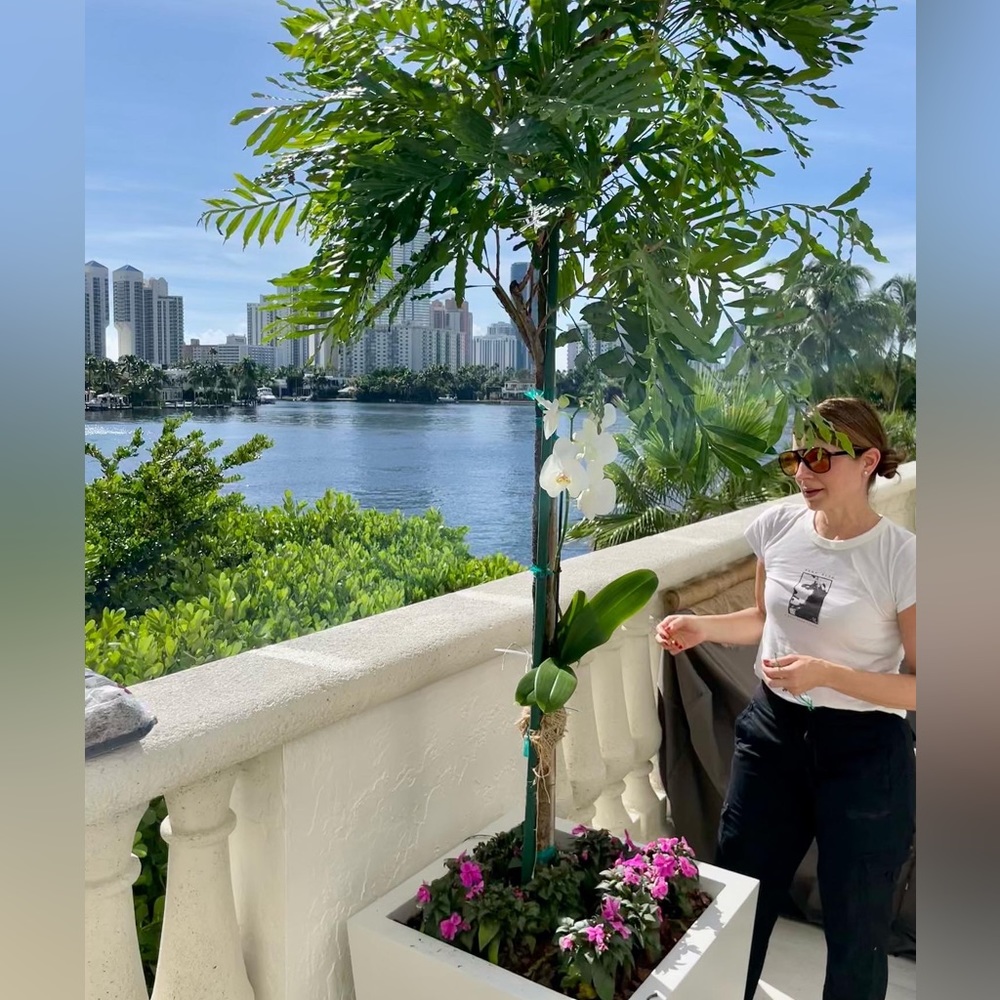 I love elegant well-made clothes, shoes and bags